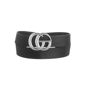 G Belt- Black/Silver